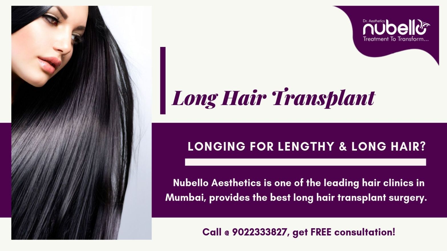 Best long hair transplant in Mumbai